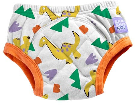 Bambino Mio Neu und verbessert, diskreter Kreuzstich - Töpfchen Trainingshose Kinder Trainerhosen Töpfchentraining Trainingsunterhosen, 2-3 Jahre, Krach, Jungen und Mädchen, Unterwäsche