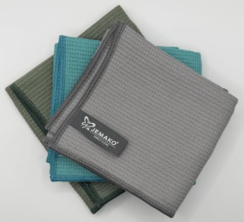 Jemako Trockentücher S 40x45cm - 3 Stück - Farben bunt gemischt