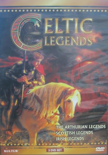 Celtic Legends Boxed Set - Arthurian Legends, Scottish Legends, Irish Legends