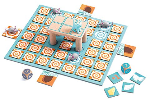 Djeco- Juegos de acción y reflejosJuegos educativosDJECOJuego Chop, Multicolor (15)