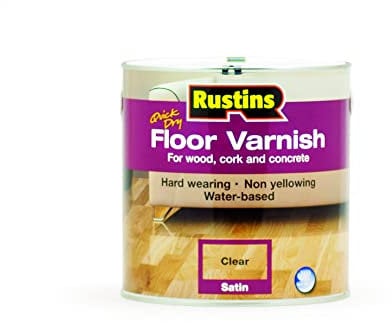 Rustins Floor Varnish Clear 2.5L Satin