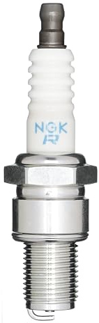 NGK (4684) (BR10ES Solid) Standard Spark Plug, Pack of 1 | Dependable nickel electrodes for cars, marine, and small engines. 20,000-30,000 mile reliable ignition.