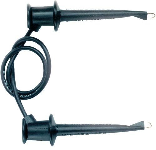 Pomona Electronics 3781-24-0 Messleitung Abgreifklemmen Abgreifklemmen 0.60 m Schwarz 1 St.