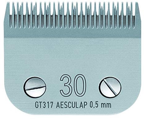 Aesculap Kerbl Scherkopf SnapOn 0,5mm, Nr. 30