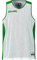 Spalding Herren Teamtrikots & Sets Essential Reversible Shirt, grün/Weiß, 4XL