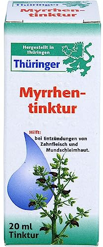 THUERINGER MYRRHENTINKTUR, 20 ml Lösung