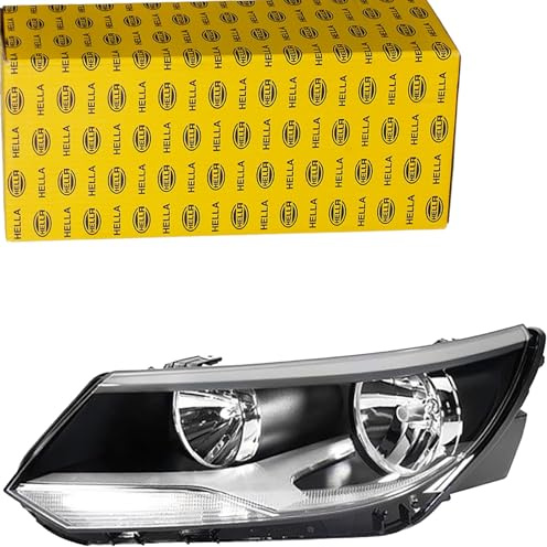 HELLA 010749261 VW Tiguan (5N_) Passenger Side Headlight Assembly