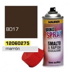 MAURER - Spray Pintura Marron Chocolate 400 ml.