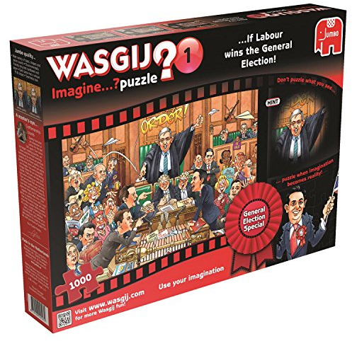 Jumbo Spiele Wasgij Imagine If Labour Win The General Election Jigsaw Puzzle