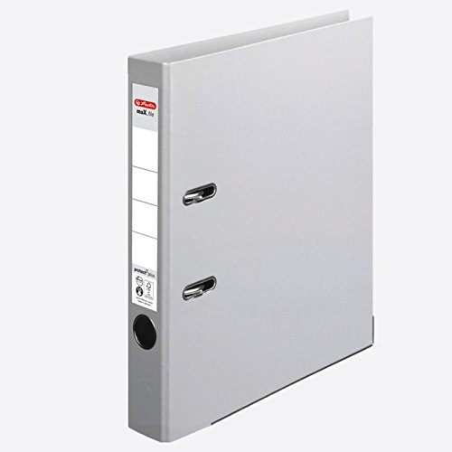 Ordner A4 5cm maX.file grau HERLITZ 10834794 protect plus