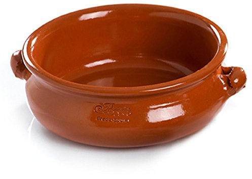 Regas 01310 Round Casserole 13 Cm, Brown