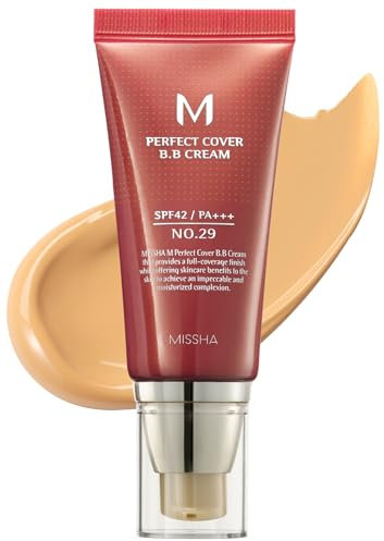MISSHA M Perfect Cover BB Cream SPF42/PA+++ No.29/ Caramel Beige, 50 ml