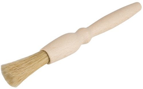 Gravidus Staubpinsel aus Buchenholz 18 cm langlebiger Haushaltspinsel für präzise Reinigung hochwertige Qualität und beständigkeit