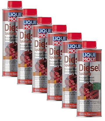 6 x Liqui Moly 5170 Diesel Conditioner Fuel Additive 500 ml