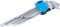 BGS 793 | Winkelschlüssel-Satz | 9-tlg. | extra lang | T-Profil (für Torx) T10 - T50 | inkl. Klapphalter