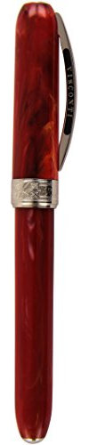Visconti Rembrandt Medium Nib Fountain Pen - Red