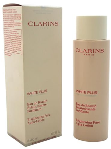 CLARINS WHITE PLUS BRIGHTENING AQUA LOTION 200 ML
