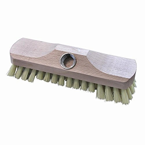 Coronet Schrubber Holz 22 cm mit Gewinde und mit Bart