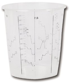 Meß-und Mischbecher 1,3l