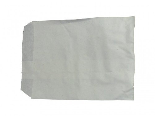 100 Papierbeutel weiß Flachbeutel Papier 9 x 12 cm