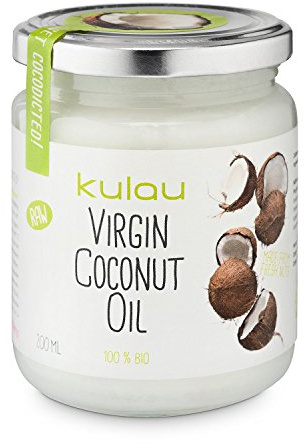 Kulau Bio-Kokosöl Raw, 3er Pack (3 x 200 g)