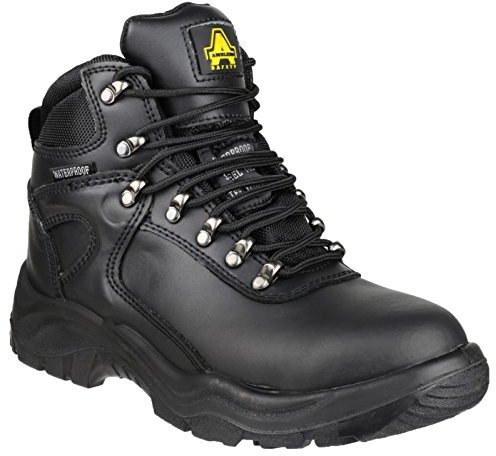 Amblers Safety FS218 Adults Safety Boot in Black