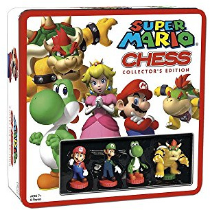 USAopoly Super Mario Chess Collectors Edition