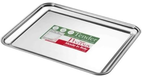 Pinti Inox S.P.A 162053 - Bandeja para bar (acero inoxidable, 25 cm)