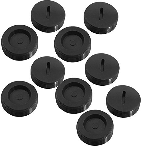 Cappuccio porta spazzole in carbonio DealMux 10 pezzi diametro 18 mm per smerigliatrice angolare Hitachi 150