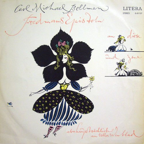 Carl Michael Bellmann: Fredmanns Episteln. Manfred Krug (Vinyl/ LP/ Album)