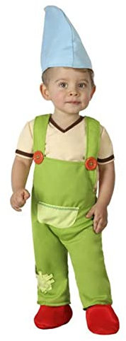 Generique - Costume Folletto Verde Neonato 6 A 12 Mesi