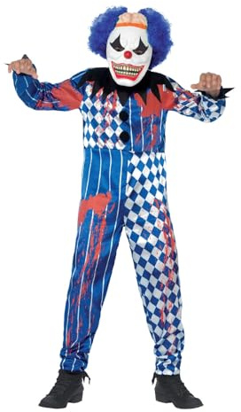 Smiffys Deluxe Sinister Clown Costume