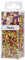 RAYHER Pailletten,Glasperlenmix, 90g Mix u. Draht 50mx0,3mm, Div. Materialien, bunt 12.9 x 4.4 x 4 cm