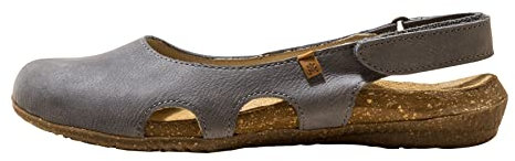 El Naturalista Damen geschlossene Sandalen Wakataua, Frauen Sandalen,Sommerschuhe,Freizeitschuhe,offene Schuhe,Vaquero,37 EU / 4 UK