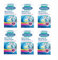 Dr. Beckmann Service-It Deep Clean Washing Machine Cleaner, 6 x 250 g