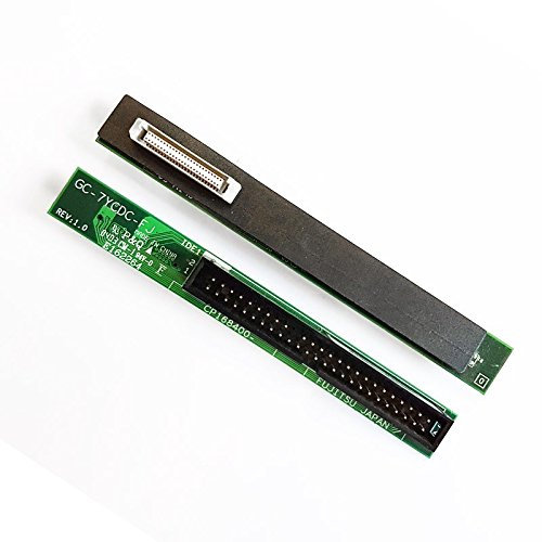 Fujitsu Karte Adapter GC-7YDCD-FJ CD/DVD IDE slim 50Pin für IDE HS50 50Pin