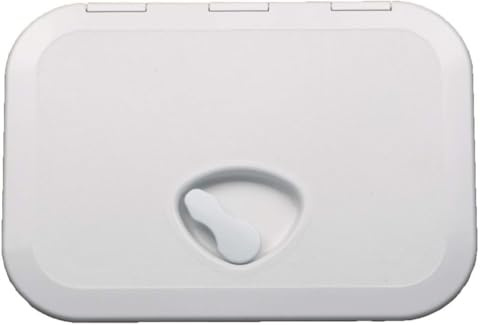 TREM Luke 270x375mm Weiß Caddy minimalistisch