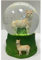 Unbekannt Schneekugel Alpaka - Modern - Glas oder Kunststoff - 6,5 cm