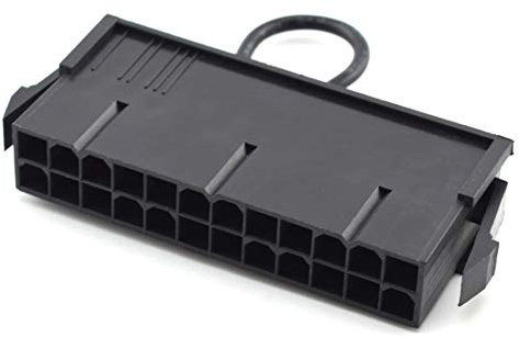 SDTC Tech 24-Pin ATX Power Supply Jumper Bridge Tool PSU Test Starter Without Being Plugged Into The Motherboard