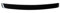 OMAC Heckspoiler Dachspoiler kompatibel mit VW Transporter T5 2003-2015 Lackiert Schwarz ABS