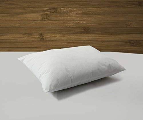 Night Comfort Deep Sleep weiche Multi-Kissen, antiallergen, Polypropylen-Bezug, flauschig, mit Hohlfaser gefüllt, Daunen, alternative Hotelqualität, großes Bett, Weiß, 2 Stück