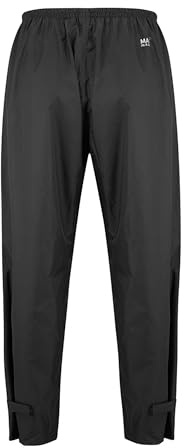 Mac in a Sac - Origin II - Packable Waterproof Overtrousers for Men & Women - Lightweight and Breathable Rain Trousers That Packs into its own Bag