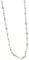 Collier Long Pierre de Lune en Argent Sterling - Sautoir Élégant avec Pierres Naturelles Serties à la Main - Bijou Lumineux Femme Chic et Bohème 66 cm