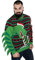 Herren Weihnachtspullover Unisex Hässliche Pulli Lustig Strickpullover Ugly Weihnachtspulli - Rentier & Weihnachtsmann & Schneemann,Tree-rex Wrecker,XL