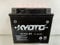 Batteria moto Kyoto GTX5L-BS (YTX5L-BS) compatibile con Hyosung 50 SB M 2007-2008 - Pronta all'uso 12V 4Ah 114 x 71 x 106 mm