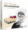 FRANZIS 55120 - Elvis Presley Adventskalender, Cadillac Eldorado Metallmodell im Maßstab 1:37, inkl. Soundmodul und 52-seitigem Begleitbuch