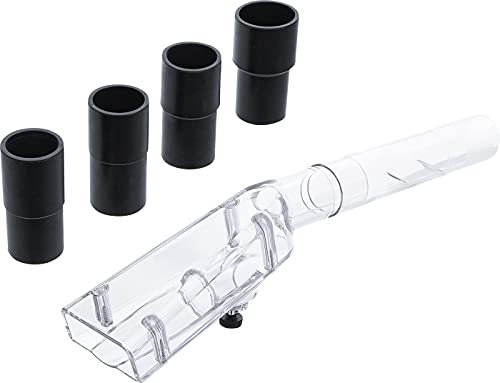 BGS 70151 | Saugaufsatz für Druckluft-Reinigungspistole | klein | mit 4 Adaptern | für Art. 70150