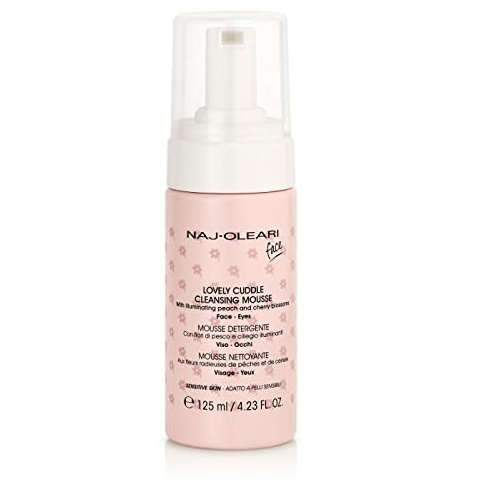 Lovely Cuddle Cleansing Mousse 125ml Reinigungsmousse Naj Oleari