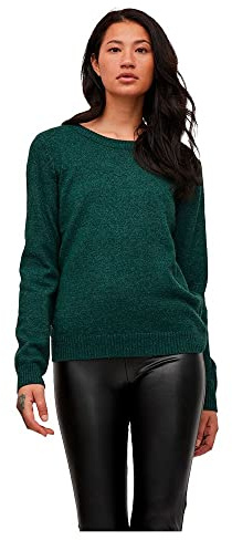 VIRIL O-Neck L/S Knit TOP - NOOS