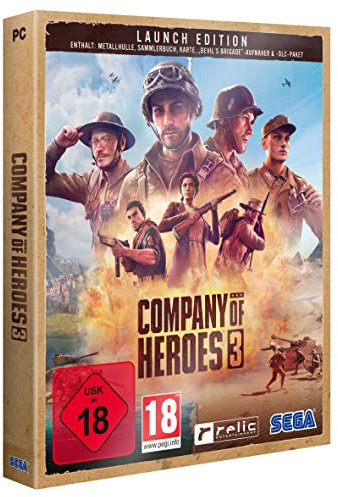 Company of Heroes 3 Launch Edition (Metal Case) (PC) (64-Bit)